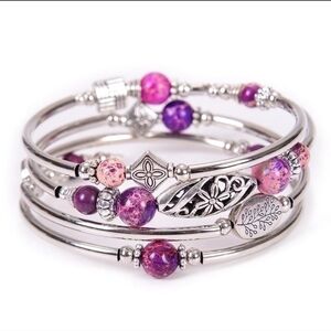 Modern Design Wrap Bracelet